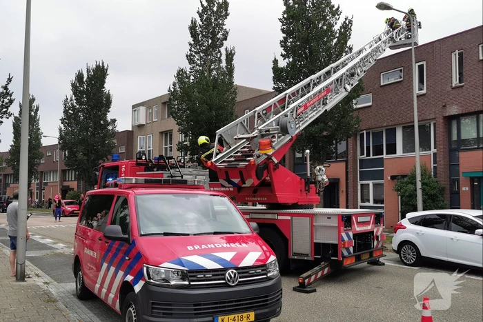 Flinke schade na brand in woning