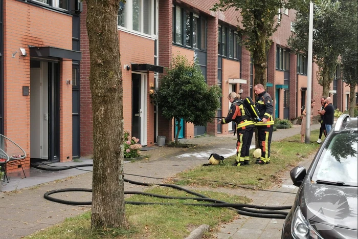 Flinke schade na brand in woning