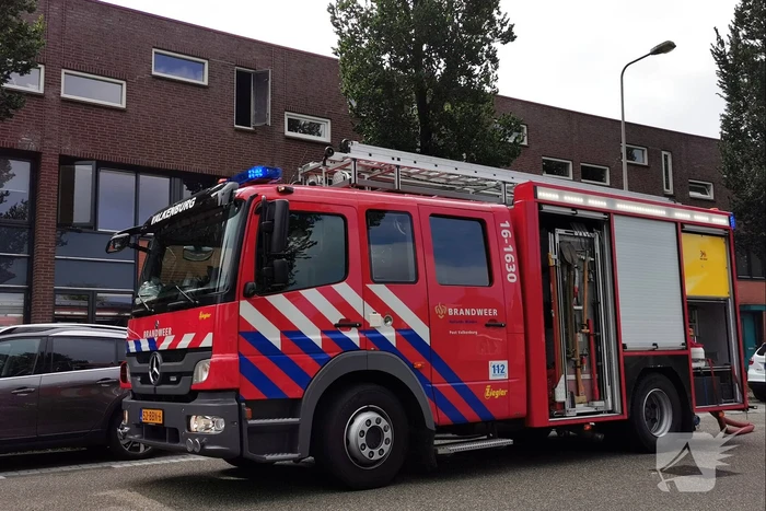 Flinke schade na brand in woning