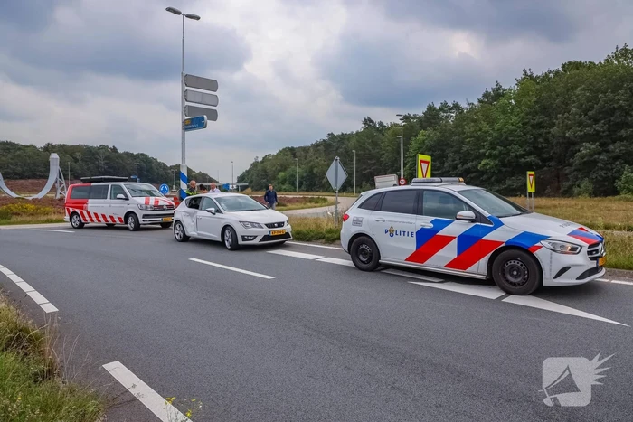 Aanrijding bij proefrit met vrachtwagen