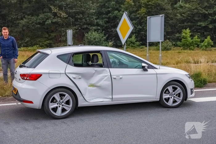 Aanrijding bij proefrit met vrachtwagen
