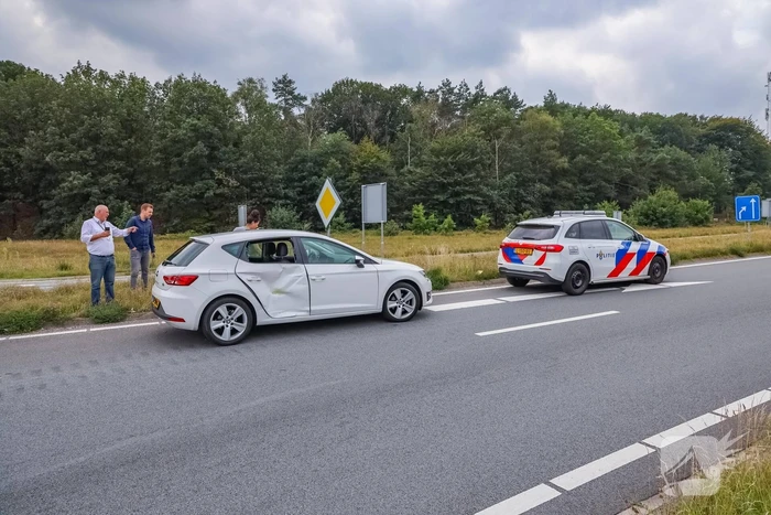 Aanrijding bij proefrit met vrachtwagen
