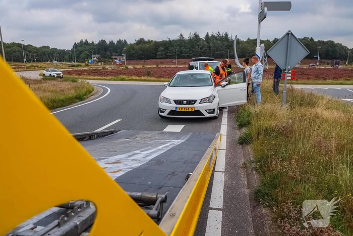 Aanrijding bij proefrit met vrachtwagen