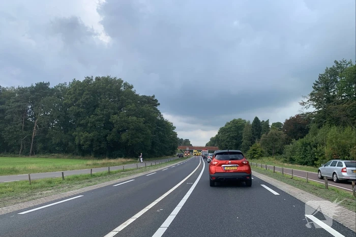 Drie auto's betrokken bij kettingbotsing