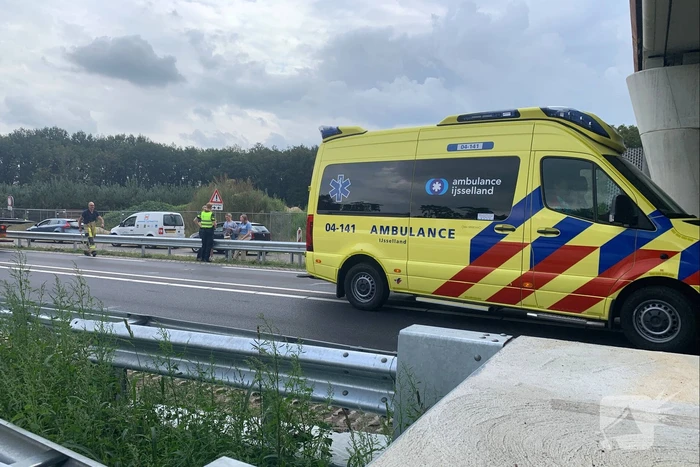 Drie auto's betrokken bij kettingbotsing