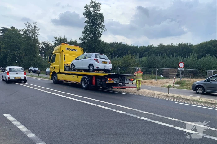 Drie auto's betrokken bij kettingbotsing