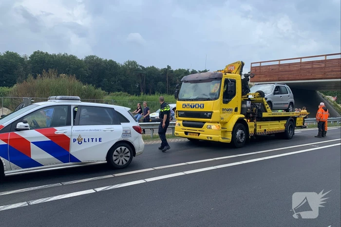 Drie auto's betrokken bij kettingbotsing