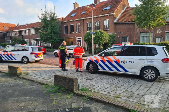 Traumahelikopter trekt veel bekijks