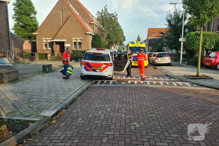 Traumahelikopter trekt veel bekijks