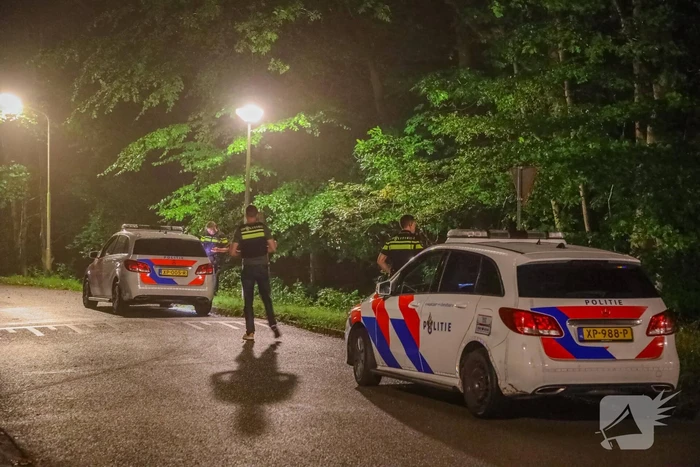 Politiehelikopter zoekt mee tijdens zoekactie