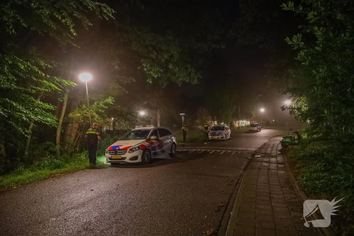 Politiehelikopter zoekt mee tijdens zoekactie