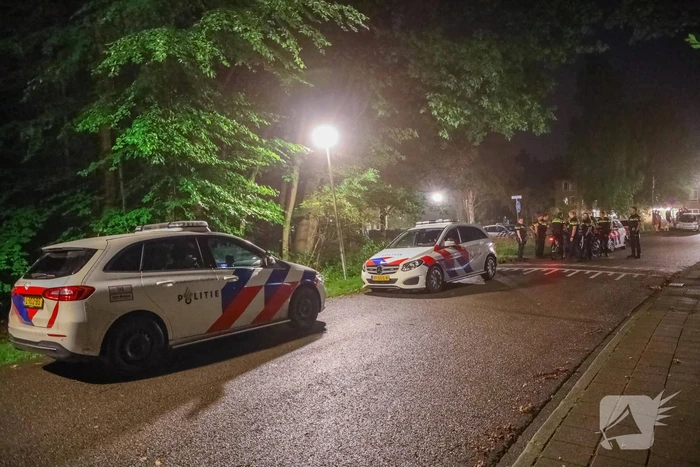Politiehelikopter zoekt mee tijdens zoekactie