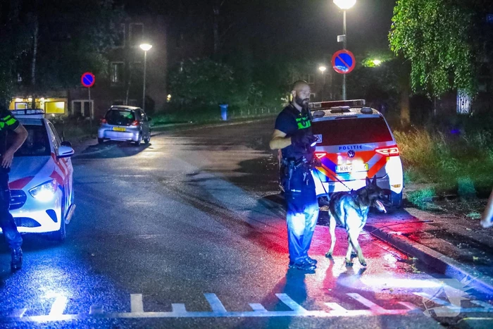 Politiehelikopter zoekt mee tijdens zoekactie
