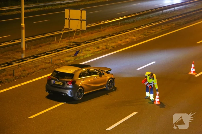 Meerdere voertuigen betrokken bij aanrijding