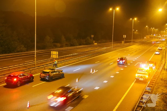 Meerdere voertuigen betrokken bij aanrijding