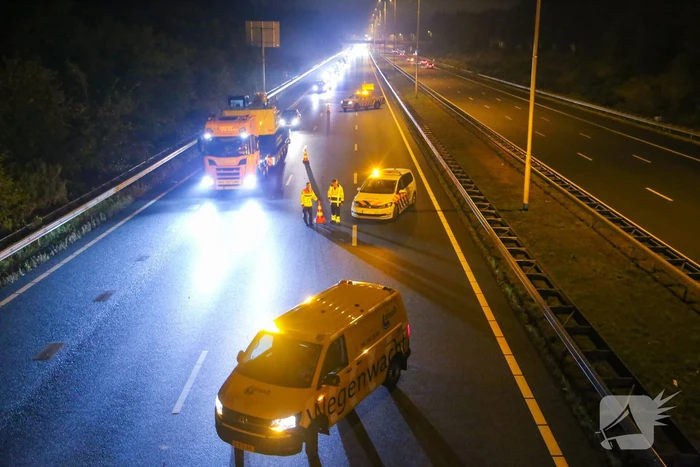 Meerdere voertuigen betrokken bij aanrijding
