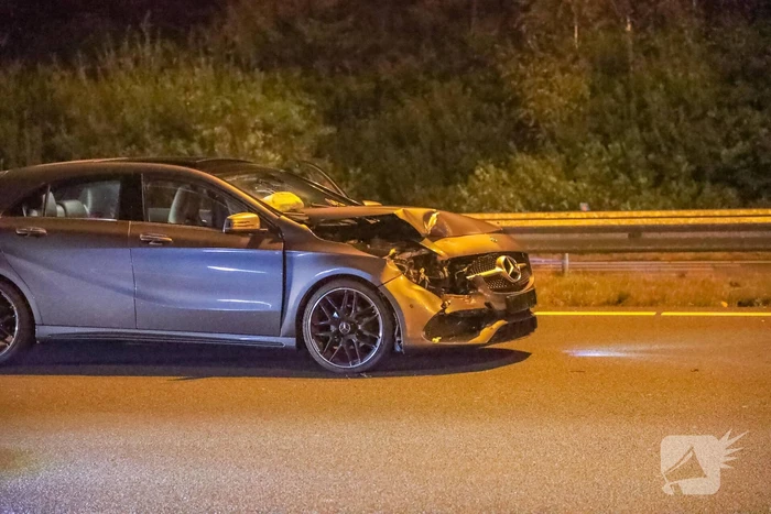 Meerdere voertuigen betrokken bij aanrijding
