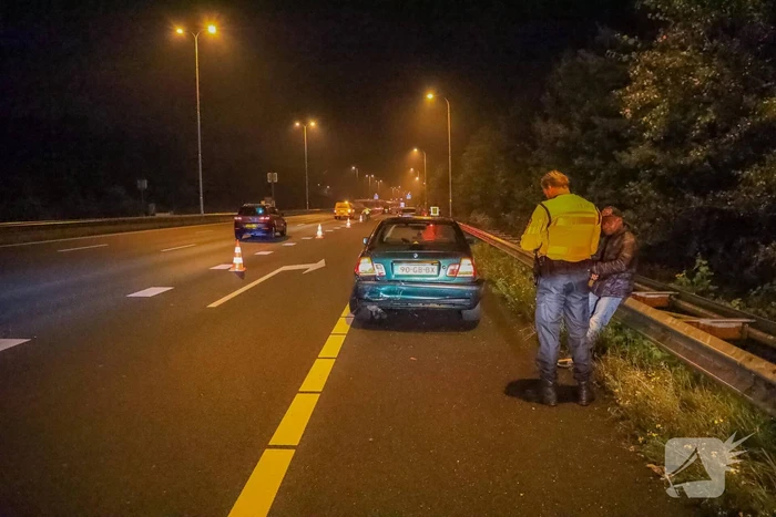 Meerdere voertuigen betrokken bij aanrijding