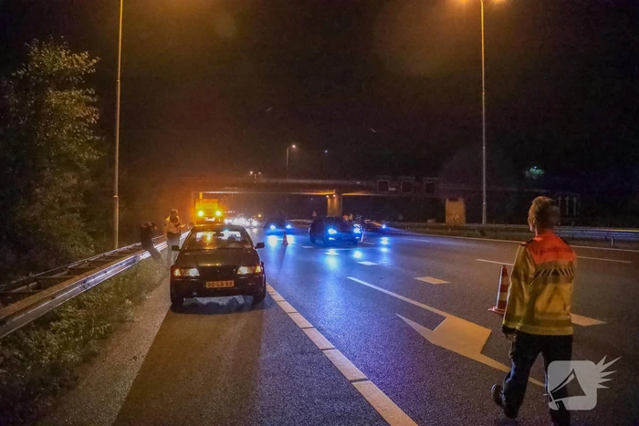 Meerdere voertuigen betrokken bij aanrijding