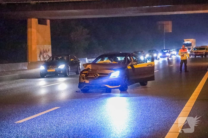 Meerdere voertuigen betrokken bij aanrijding