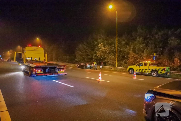 Meerdere voertuigen betrokken bij aanrijding