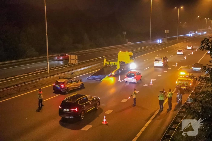 Meerdere voertuigen betrokken bij aanrijding