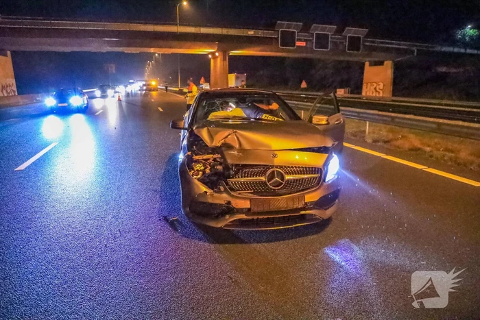 Meerdere voertuigen betrokken bij aanrijding