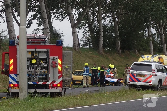 Veel schade bij ongeval
