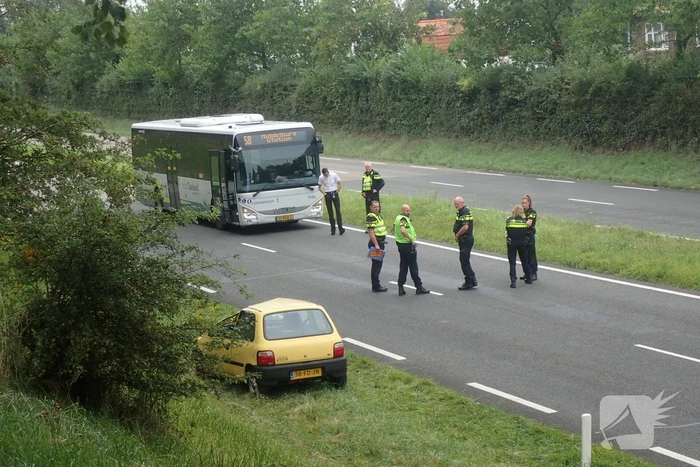 Veel schade bij ongeval
