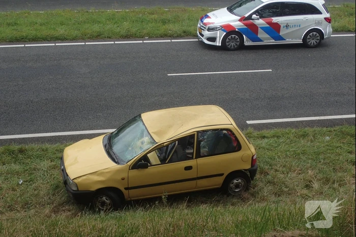 Veel schade bij ongeval