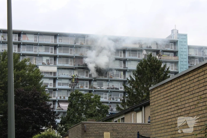 brand henri dunantstraat brunssum