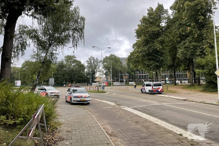 Treinverkeer stilgelegd door persoon op spoor
