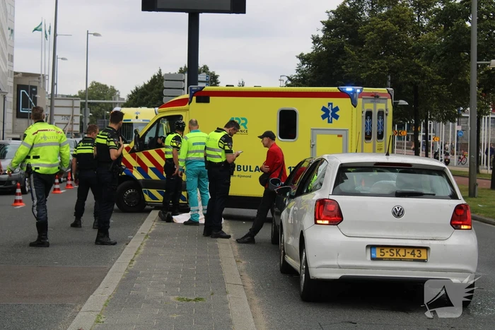 Twee gewonden na verkeersongeval