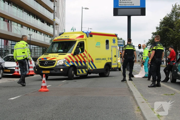 Twee gewonden na verkeersongeval