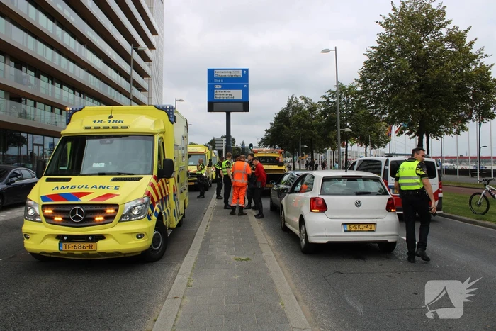 Twee gewonden na verkeersongeval