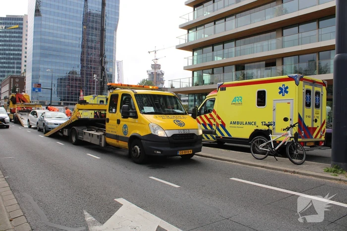 Twee gewonden na verkeersongeval