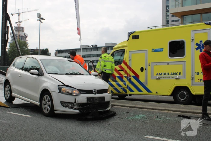 Twee gewonden na verkeersongeval