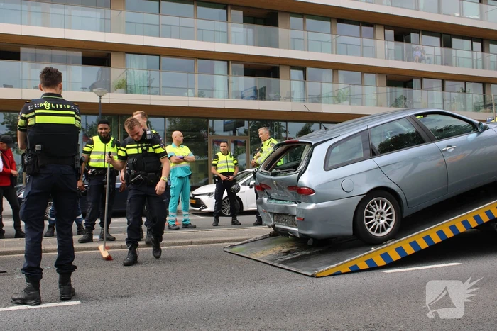 Twee gewonden na verkeersongeval