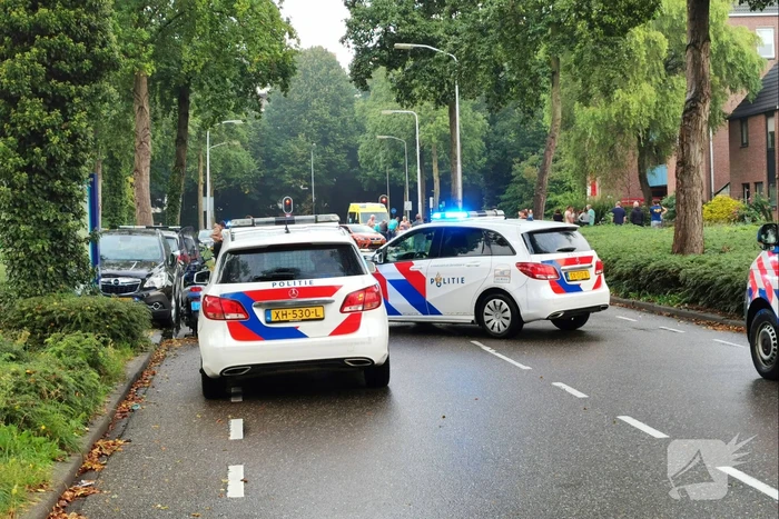 Persoon gewond door steekincident