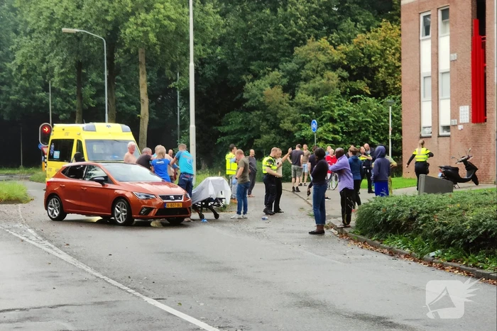 Persoon gewond door steekincident