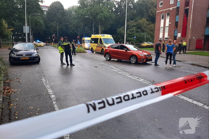 Persoon gewond door steekincident