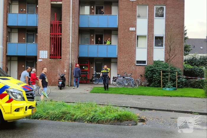 Persoon gewond door steekincident