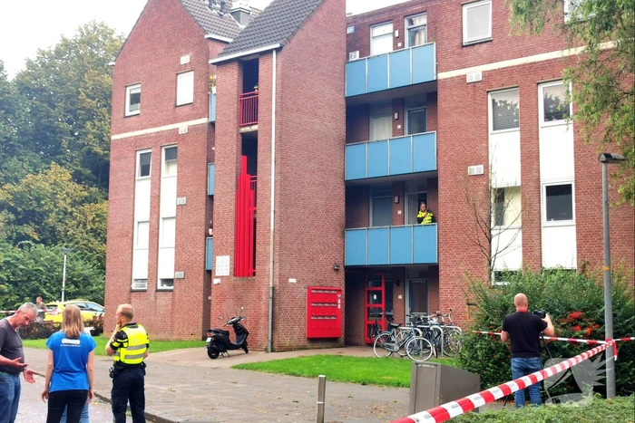Persoon gewond door steekincident