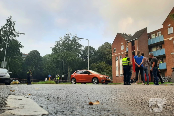 Persoon gewond door steekincident