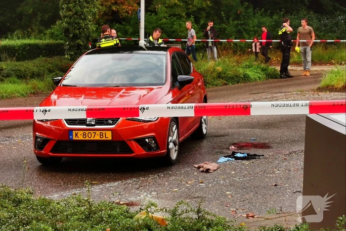 Persoon gewond door steekincident