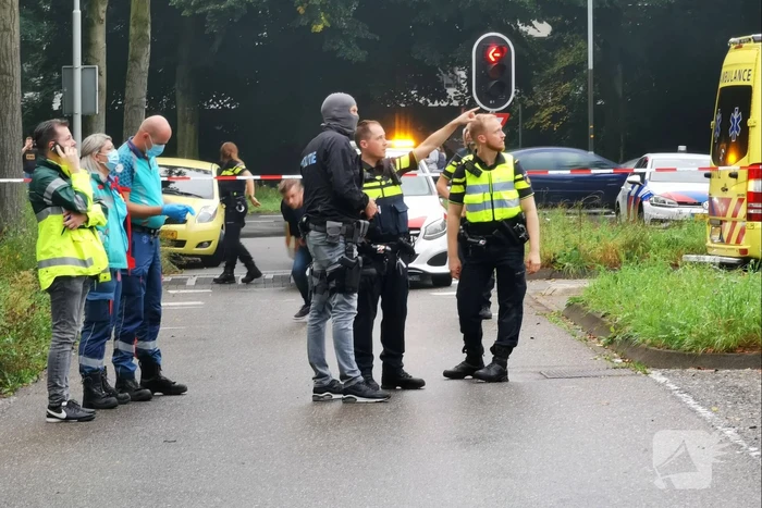 Persoon gewond door steekincident
