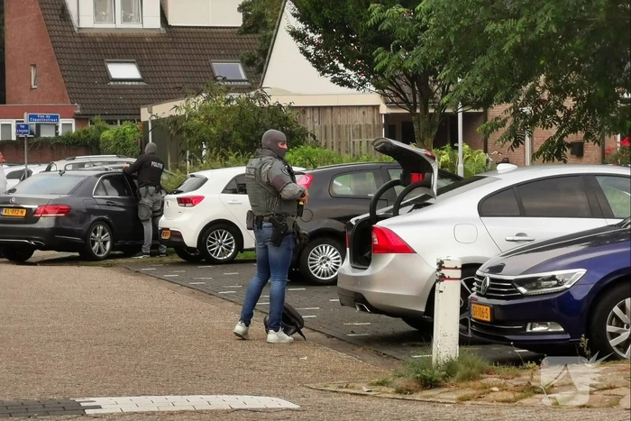 Persoon gewond door steekincident