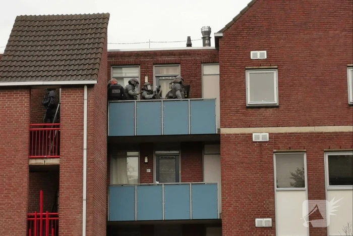 Persoon gewond door steekincident