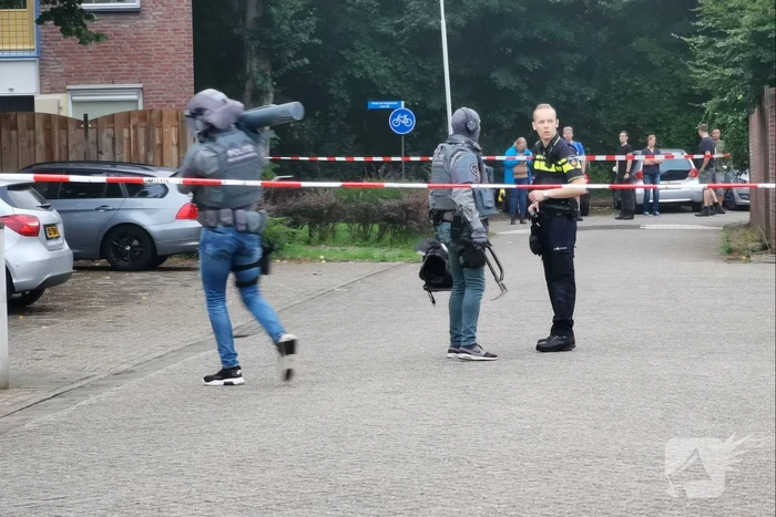 Persoon gewond door steekincident