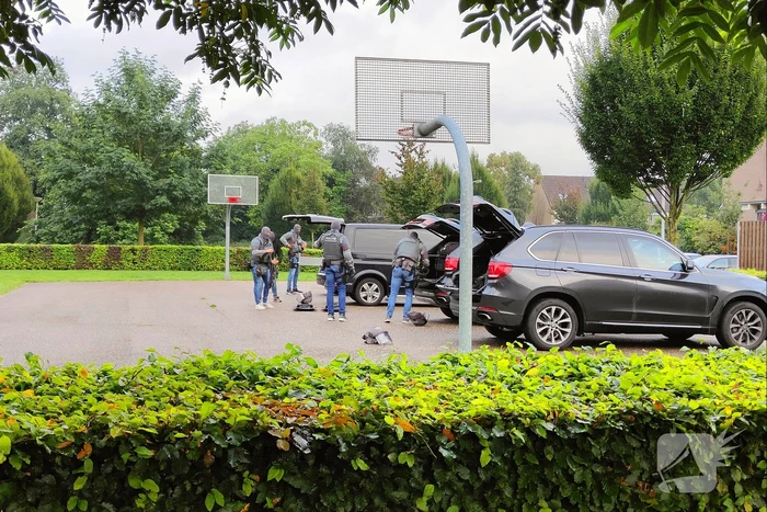 Persoon gewond door steekincident